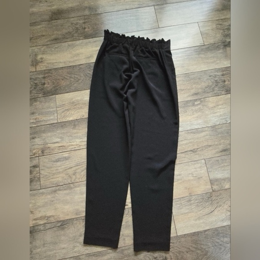 Reitmans Womens Size 2 Elegant Pull On Black Womens Pants - Picture 2 of 9